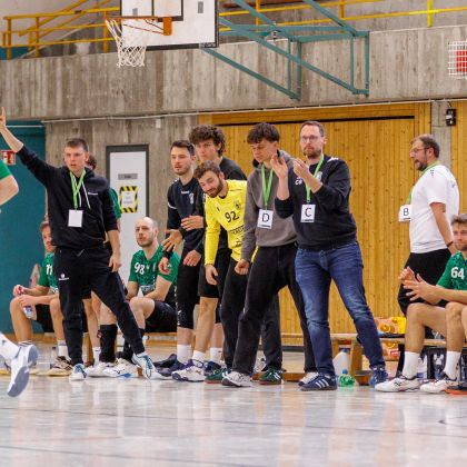 14.03.2026 Männer 2 - HG Königshofen/Sachsenflur 24:27 | Bild: Mike Matysik (www.portraction.de)