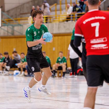 14.03.2026 Männer 2 - HG Königshofen/Sachsenflur 24:27 | Bild: Mike Matysik (www.portraction.de)