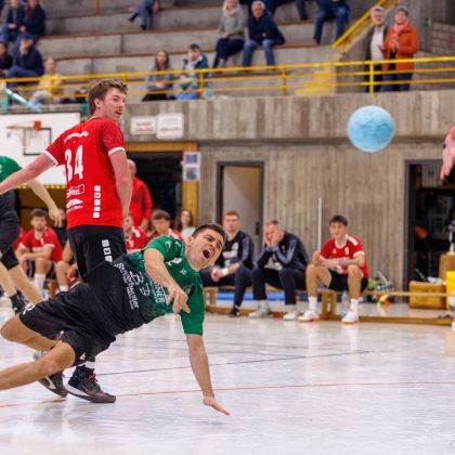 14.03.2026 Männer 2 - HG Königshofen/Sachsenflur 24:27 | Bild: Mike Matysik (www.portraction.de)