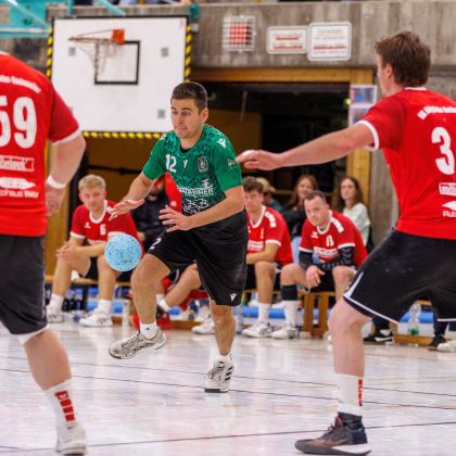 14.03.2026 Männer 2 - HG Königshofen/Sachsenflur 24:27 | Bild: Mike Matysik (www.portraction.de)