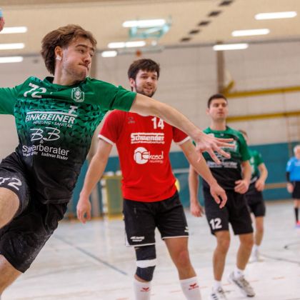 14.03.2026 Männer 2 - HG Königshofen/Sachsenflur 24:27 | Bild: Mike Matysik (www.portraction.de)