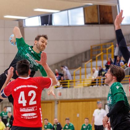 14.03.2026 Männer 2 - HG Königshofen/Sachsenflur 24:27 | Bild: Mike Matysik (www.portraction.de)