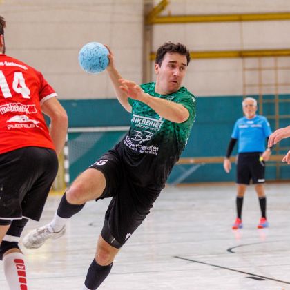 14.03.2026 Männer 2 - HG Königshofen/Sachsenflur 24:27 | Bild: Mike Matysik (www.portraction.de)