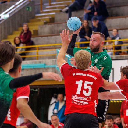 14.03.2026 Männer 2 - HG Königshofen/Sachsenflur 24:27 | Bild: Mike Matysik (www.portraction.de)