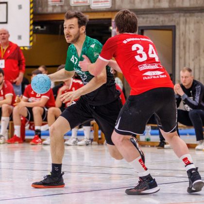 14.03.2026 Männer 2 - HG Königshofen/Sachsenflur 24:27 | Bild: Mike Matysik (www.portraction.de)