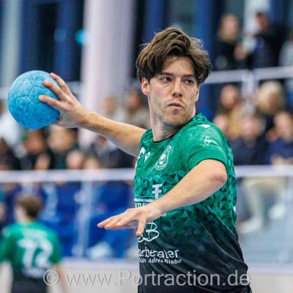 01.11.2025 HB Ludwigsburg 2 – Männer 2 31:27 | Bild: Mike Matysik (www.portraction.de)