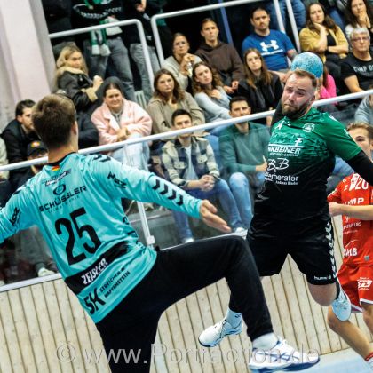 01.11.2025 HB Ludwigsburg 2 – Männer 2 31:27 | Bild: Mike Matysik (www.portraction.de)