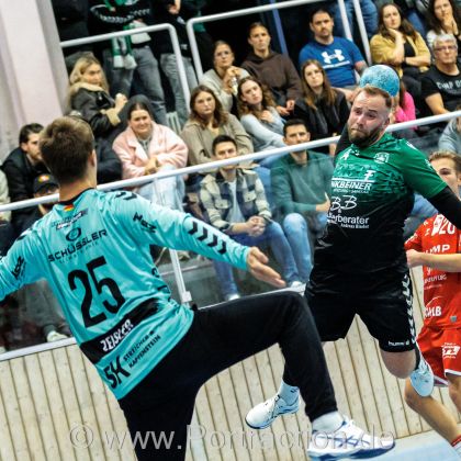 01.11.2025 HB Ludwigsburg 2 – Männer 2 31:27 | Bild: Mike Matysik (www.portraction.de)