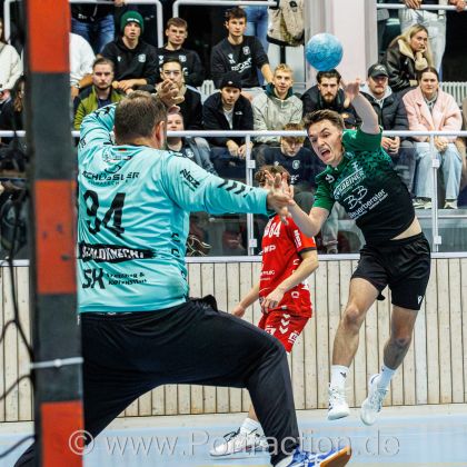 01.11.2025 HB Ludwigsburg 2 – Männer 2 31:27 | Bild: Mike Matysik (www.portraction.de)