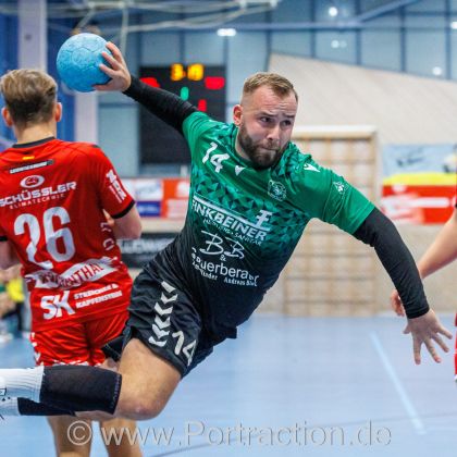 01.11.2025 HB Ludwigsburg 2 – Männer 2 31:27 | Bild: Mike Matysik (www.portraction.de)