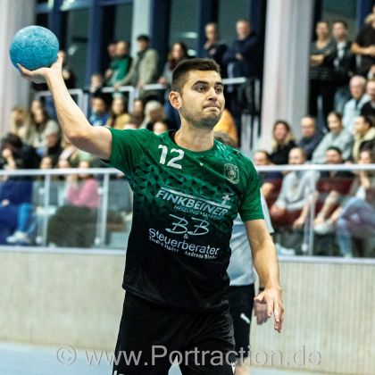 01.11.2025 HB Ludwigsburg 2 – Männer 2 31:27 | Bild: Mike Matysik (www.portraction.de)