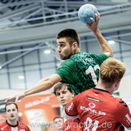 01.11.2025 HB Ludwigsburg 2 – Männer 2 31:27 | Bild: Mike Matysik (www.portraction.de)