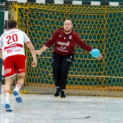 28.02.2026 Männer 2 - HB Ludwigsburg 2 23:24 | Bild: Mike Matysik (www.portraction.de)