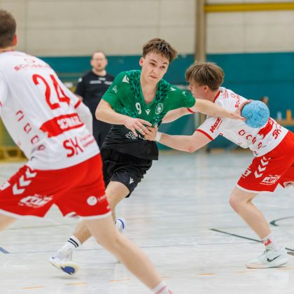 28.02.2026 Männer 2 - HB Ludwigsburg 2 23:24 | Bild: Mike Matysik (www.portraction.de)