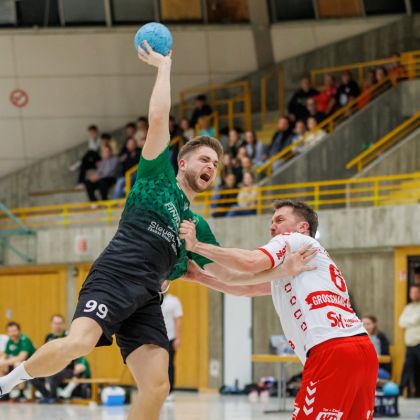 28.02.2026 Männer 2 - HB Ludwigsburg 2 23:24 | Bild: Mike Matysik (www.portraction.de)