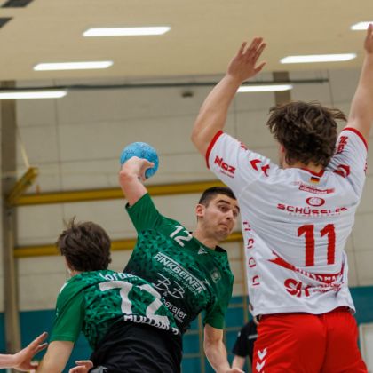 28.02.2026 Männer 2 - HB Ludwigsburg 2 23:24 | Bild: Mike Matysik (www.portraction.de)