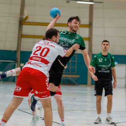 28.02.2026 Männer 2 - HB Ludwigsburg 2 23:24 | Bild: Mike Matysik (www.portraction.de)