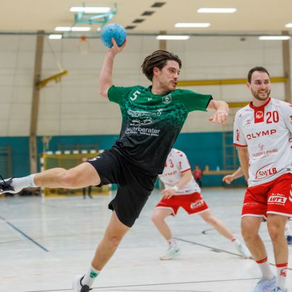 28.02.2026 Männer 2 - HB Ludwigsburg 2 23:24 | Bild: Mike Matysik (www.portraction.de)