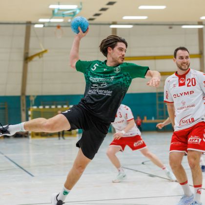 28.02.2026 Männer 2 - HB Ludwigsburg 2 23:24 | Bild: Mike Matysik (www.portraction.de)