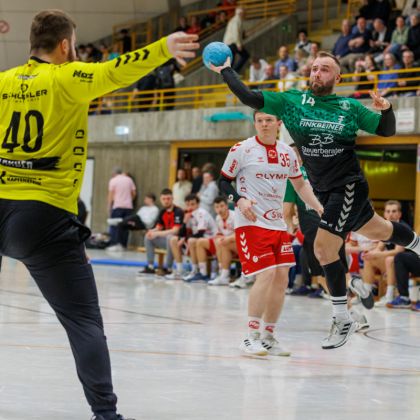 28.02.2026 Männer 2 - HB Ludwigsburg 2 23:24 | Bild: Mike Matysik (www.portraction.de)