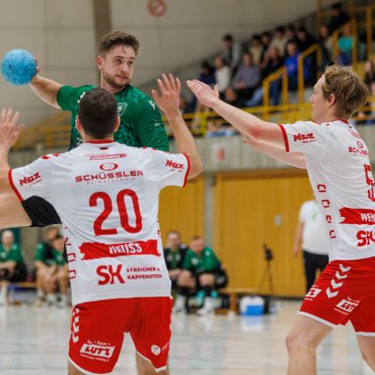 28.02.2026 Männer 2 - HB Ludwigsburg 2 23:24 | Bild: Mike Matysik (www.portraction.de)