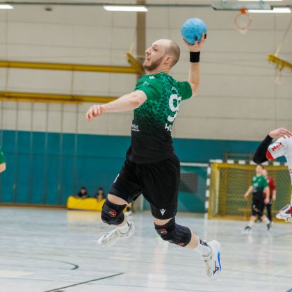 28.02.2026 Männer 2 - HB Ludwigsburg 2 23:24 | Bild: Mike Matysik (www.portraction.de)