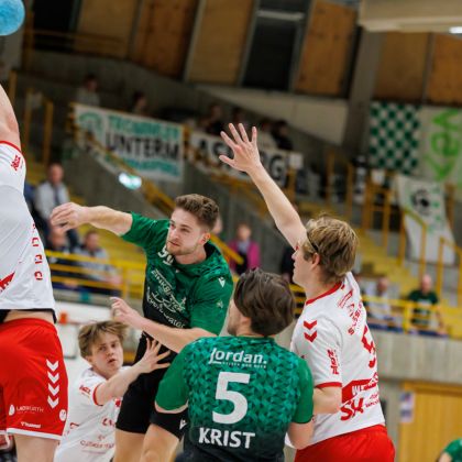 28.02.2026 Männer 2 - HB Ludwigsburg 2 23:24 | Bild: Mike Matysik (www.portraction.de)