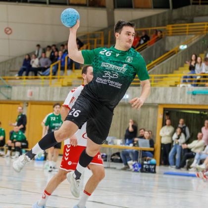 28.02.2026 Männer 2 - HB Ludwigsburg 2 23:24 | Bild: Mike Matysik (www.portraction.de)