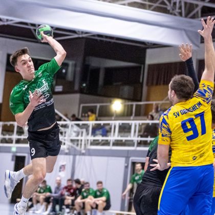 21.12.2025 SV Germania Obrigheim - Männer 2 34:25 | Bild: Mike Matysik (www.portraction.de)