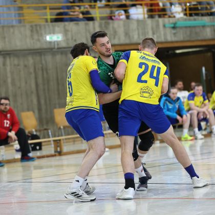 11.04.2026 Männer 2 - SV Germania Obrigheim 26:27 | Bild: Mike Matysik (www.portraction.de)