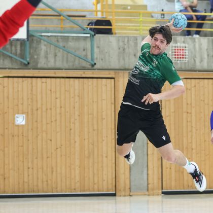 11.04.2026 Männer 2 - SV Germania Obrigheim 26:27 | Bild: Mike Matysik (www.portraction.de)