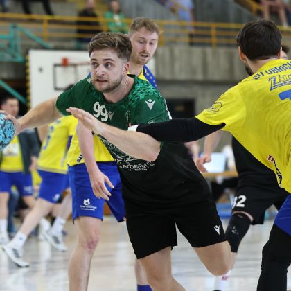 11.04.2026 Männer 2 - SV Germania Obrigheim 26:27 | Bild: Mike Matysik (www.portraction.de)