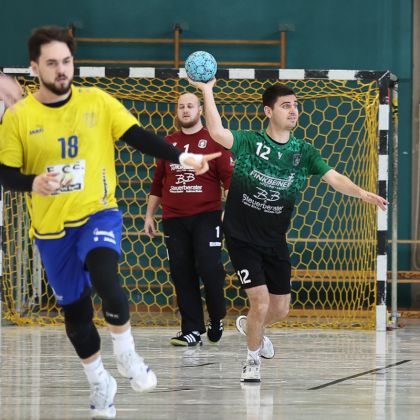 11.04.2026 Männer 2 - SV Germania Obrigheim 26:27 | Bild: Mike Matysik (www.portraction.de)