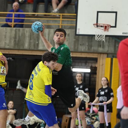 11.04.2026 Männer 2 - SV Germania Obrigheim 26:27 | Bild: Mike Matysik (www.portraction.de)