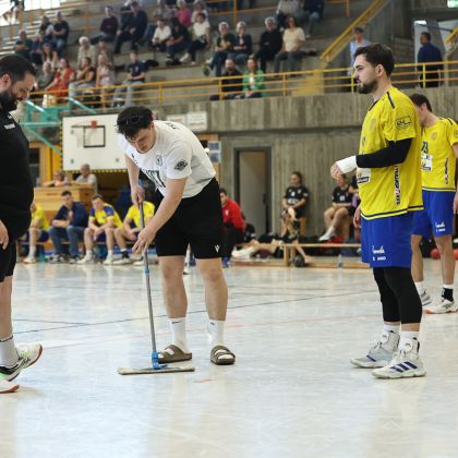 11.04.2026 Männer 2 - SV Germania Obrigheim 26:27 | Bild: Mike Matysik (www.portraction.de)