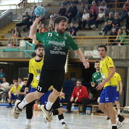 11.04.2026 Männer 2 - SV Germania Obrigheim 26:27 | Bild: Mike Matysik (www.portraction.de)