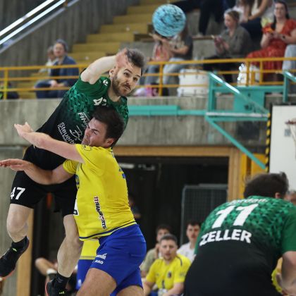 11.04.2026 Männer 2 - SV Germania Obrigheim 26:27 | Bild: Mike Matysik (www.portraction.de)