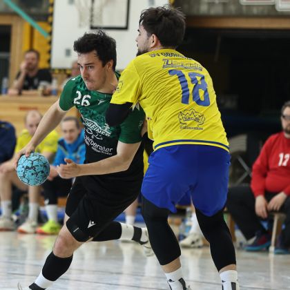 11.04.2026 Männer 2 - SV Germania Obrigheim 26:27 | Bild: Mike Matysik (www.portraction.de)