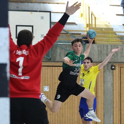 11.04.2026 Männer 2 - SV Germania Obrigheim 26:27 | Bild: Mike Matysik (www.portraction.de)