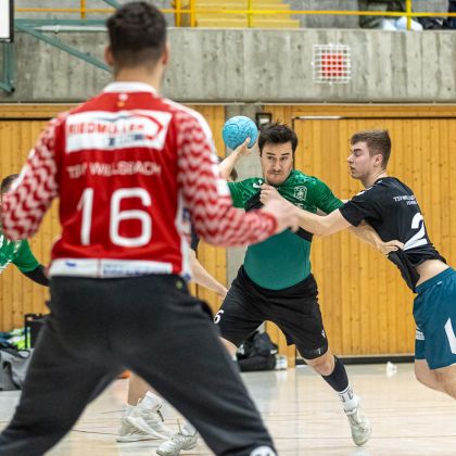 24.01.2026 Männer 2 - TSV Willsbach 37:28 | Bild: Mike Matysik (www.portraction.de)