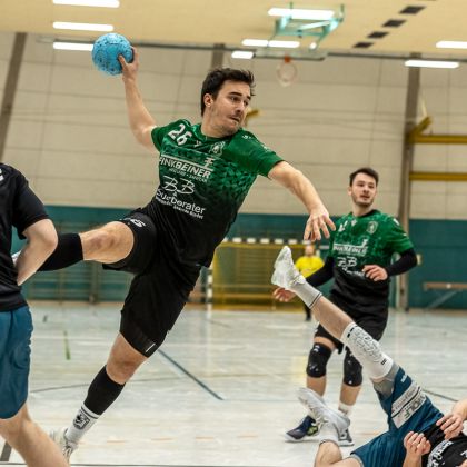 24.01.2026 Männer 2 - TSV Willsbach 37:28 | Bild: Mike Matysik (www.portraction.de)