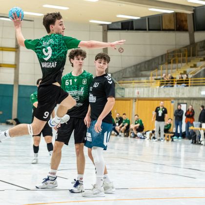 24.01.2026 Männer 2 - TSV Willsbach 37:28 | Bild: Mike Matysik (www.portraction.de)