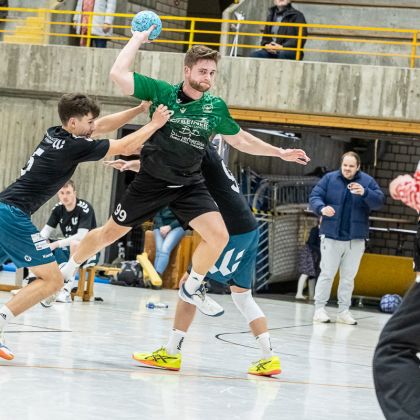 24.01.2026 Männer 2 - TSV Willsbach 37:28 | Bild: Mike Matysik (www.portraction.de)