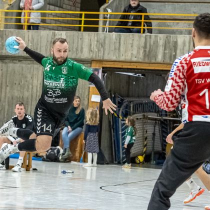 24.01.2026 Männer 2 - TSV Willsbach 37:28 | Bild: Mike Matysik (www.portraction.de)