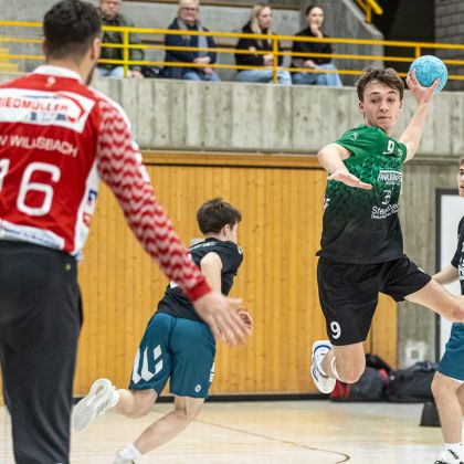 24.01.2026 Männer 2 - TSV Willsbach 37:28 | Bild: Mike Matysik (www.portraction.de)