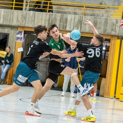 24.01.2026 Männer 2 - TSV Willsbach 37:28 | Bild: Mike Matysik (www.portraction.de)