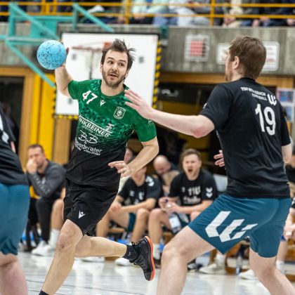 24.01.2026 Männer 2 - TSV Willsbach 37:28 | Bild: Mike Matysik (www.portraction.de)
