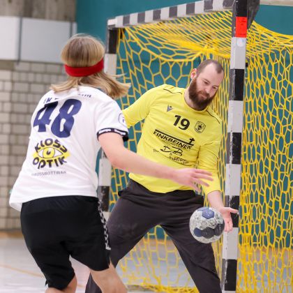 29.11.2025 Männer 3 - EK Besigheim 2 32:14 | Bild: Mike Matysik (www.portraction.de)