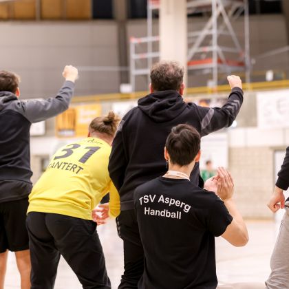 29.11.2025 Männer 3 - EK Besigheim 2 32:14 | Bild: Mike Matysik (www.portraction.de)