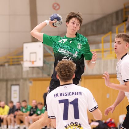 29.11.2025 Männer 3 - EK Besigheim 2 32:14 | Bild: Mike Matysik (www.portraction.de)